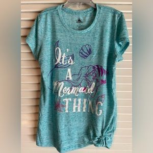 Girls Disney Ariel shirt Size 9/10